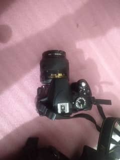 D3300 good condition 10 by 9 with bag one batry