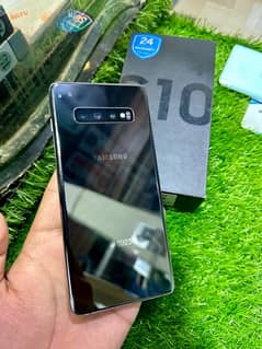 Samsung S10+ 512GB  DUAL SIM PTA APPROVED OFFICIAL