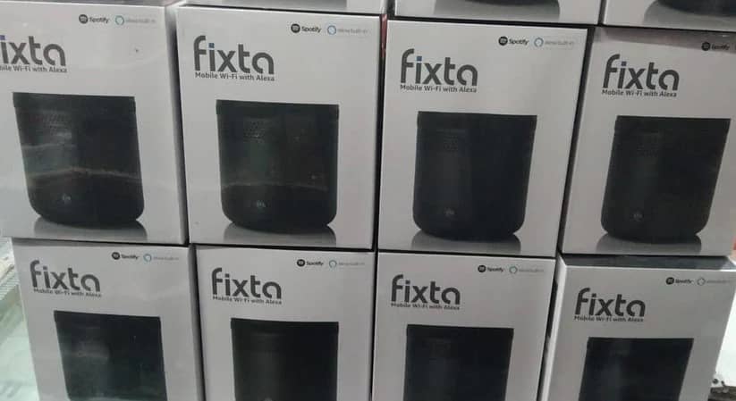 Fixta Bluetooth Speaker With Built in Alexa 0