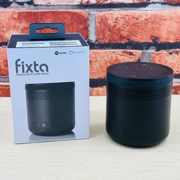 Fixta Bluetooth Speaker With Built in Alexa 1