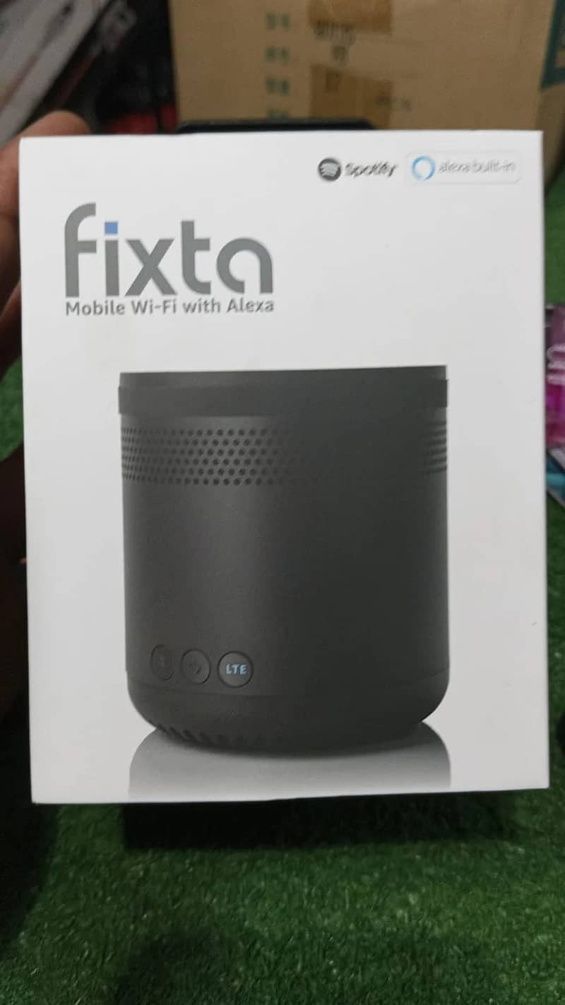 Fixta Bluetooth Speaker With Built in Alexa 5