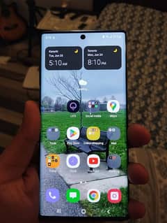 samsung galaxy note 10 plus 256gb blue