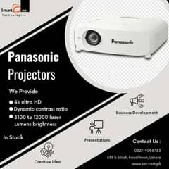 Panasonic Projectors 4k ultra HD / Dynamic contrast ratio