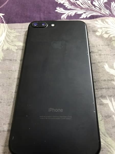 IPhone 7plus 256gb PTA Approved. 2