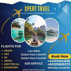 Air Tickets + Dubai Visa. Discounted Ticket/cheap tickets/Sasti ticket