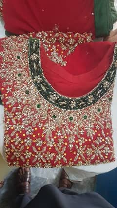 Bridal lehenga naqshi