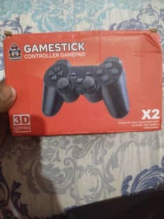 game stick controller gamepad x2