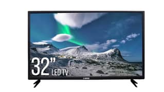 IZON LED 32" Smart Voice On Easy Installment Plan