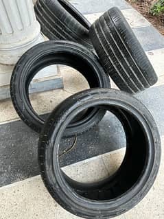 Used Tyres For sale in excellent condition for mark x crown civic