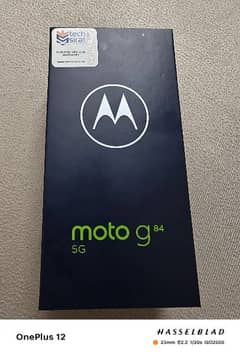 Motorola Moto G84 5G 12/256 blue