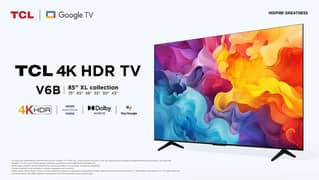 TCL LED 55V6B Smart On Easy Installment Plan