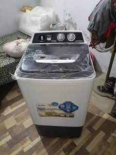 haier washing machine