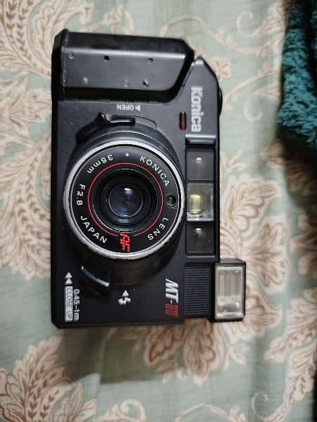 Konica MT-11 Classic Antique Film Camera for Sale 7