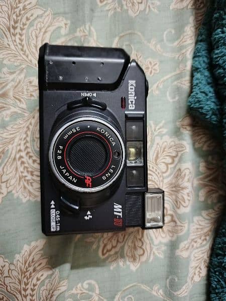 Konica MT-11 Classic Antique Film Camera for Sale 8