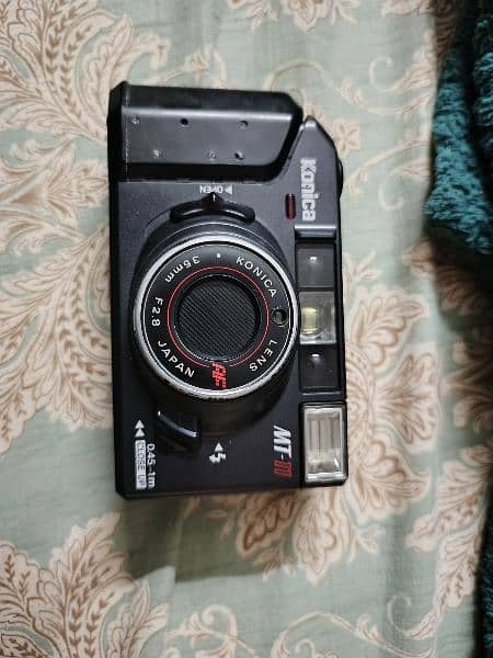 Konica MT-11 Classic Antique Film Camera for Sale 9