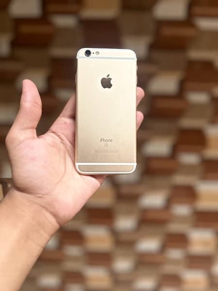 iphone 6s 64gb official pta approved whatsapp03284357035 0