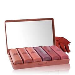 Mini Lipstick Palette, Pack Of 6