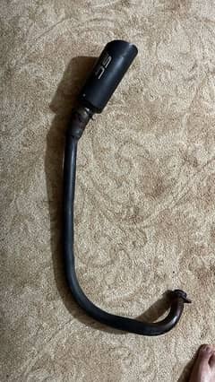 Sc project Yamaha Ybr 125 G exhaust for sale with pipe