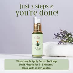 *Aloe Vera Hair Fall Serum/Hair Fall Serum/Hair Serum*