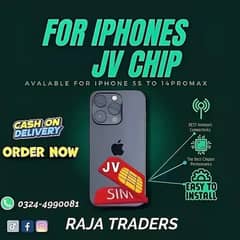 JV CHIP GEVEY SIM FOR IPHONE 7 8 plus Xs Xr 11 12 13 pro max / Jv Sim