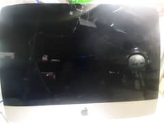Apple Imac 2013 Glass Cracked only screen perfect