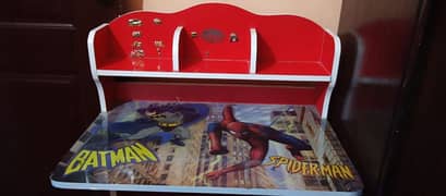 spider man table chair