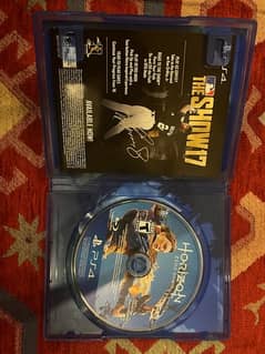 Horizon Zero Dawn PlayStation 4 (PS4) Game CD DVD