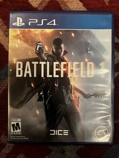 Battlefield 1 BF1 PlayStation 4 (PS4) Game CD DVD