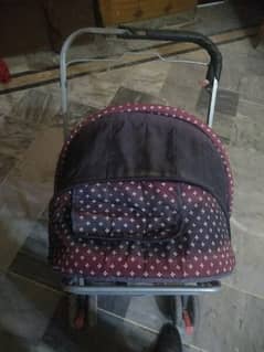 Imported Baby Staller (Pram)/push chair, less used