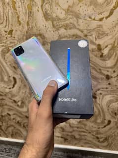 Samsung Note 10 Lite Official PTA