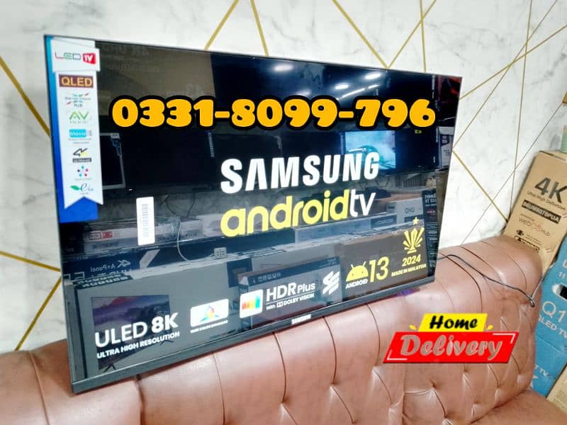 ULTRA HD 55 INCH SMART ANDROID LED TV 2