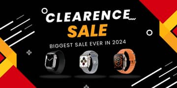 clearence sale onn all smart watch stock ultra watch andriod watch