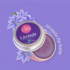 *Lip Bam/Lip Care/Lavanda Lip Bam*