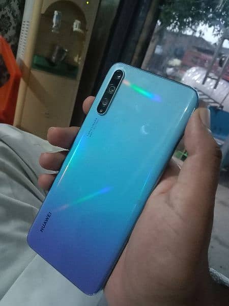 huawei y8p for sale 6gb 128 gb ram condition new hy bilkul clean 0