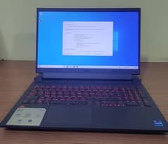 Dell G15 i7 Octa core processor, 11th gen, 3050RTX, 16gb Ram, 500SSD