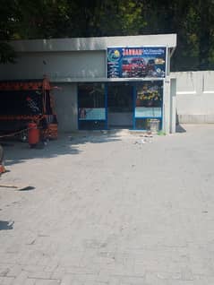 Auto Decoration shop for sale