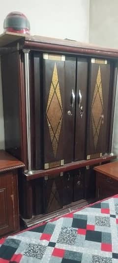 Iron wardrobe