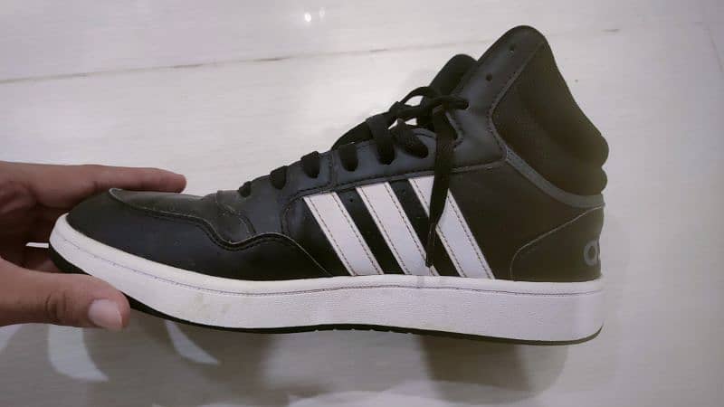 Adidas Original hoops 3.0 Mid Classic VINTAGE Shoes 1