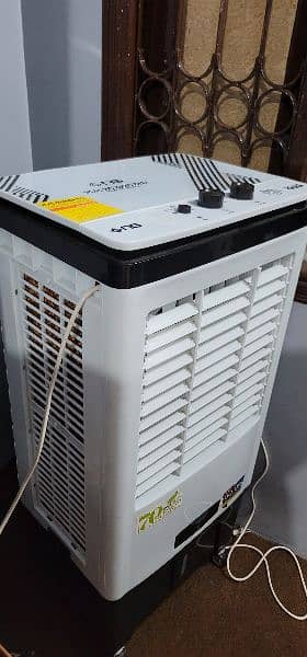 NAC-2100 Ac Dc inverter Room Cooler 2