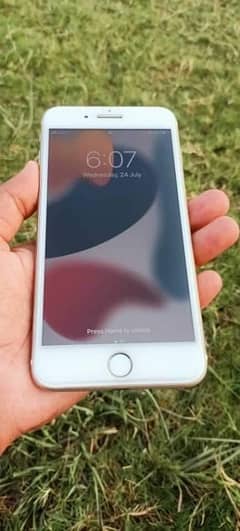 I Phone 7 Plus PTA approved 32GB with box and data cable