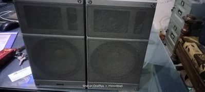 Yamaha speakers pair bookshelf NS 55