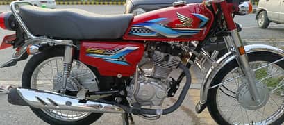 URGENT SALE HONDA CG 125 2023/2024