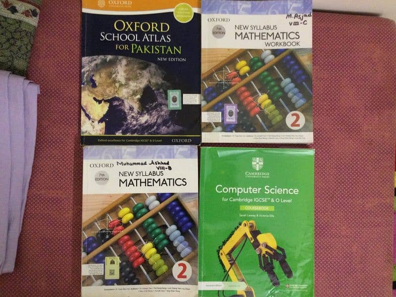 O levels Book Pack News and Used Negotiable Cheap rate Best condition 12