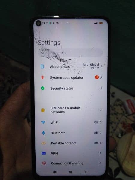 Redmi note 9 memory 4/128 Exchange possible 0