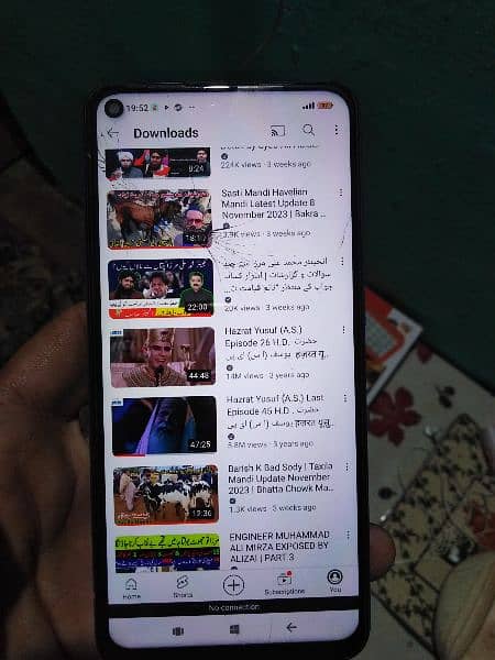 Redmi note 9 memory 4/128 Exchange possible 1