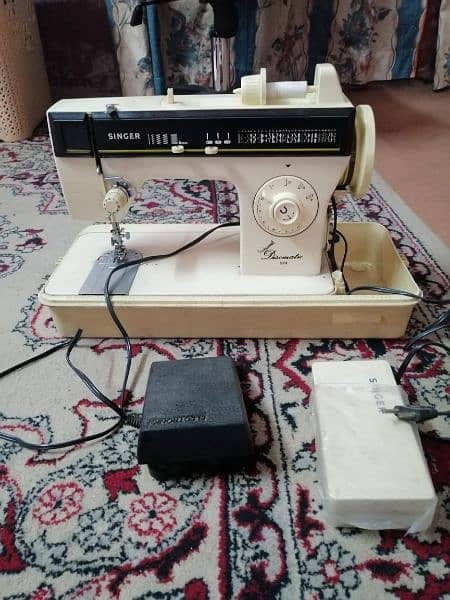 Singer Discmatic Sewing Machine 2