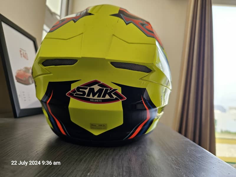 SMK HELMET 6