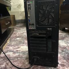 gaming pc with accessories