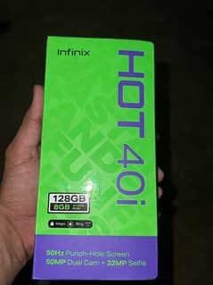 Infinix Hot 40i