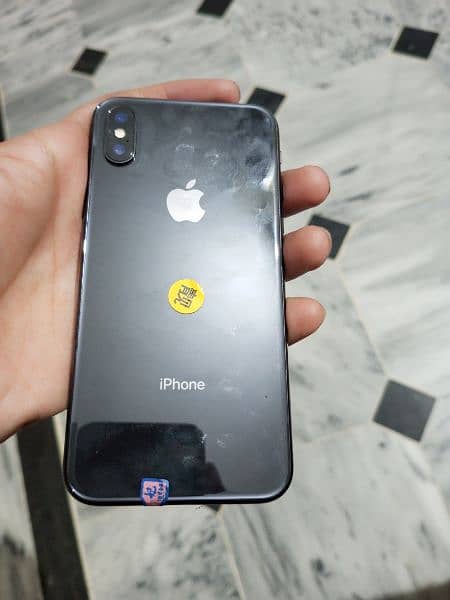 iphone X Non pta 0